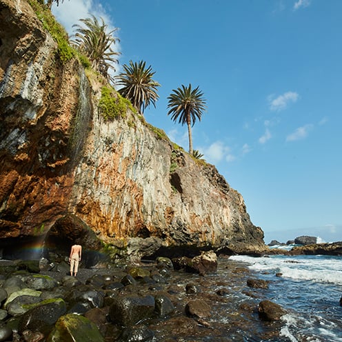 Cascada Rambla de Castro