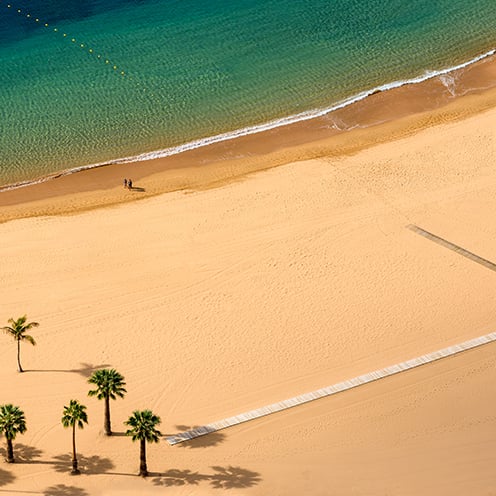 Playa de Las Teresitas