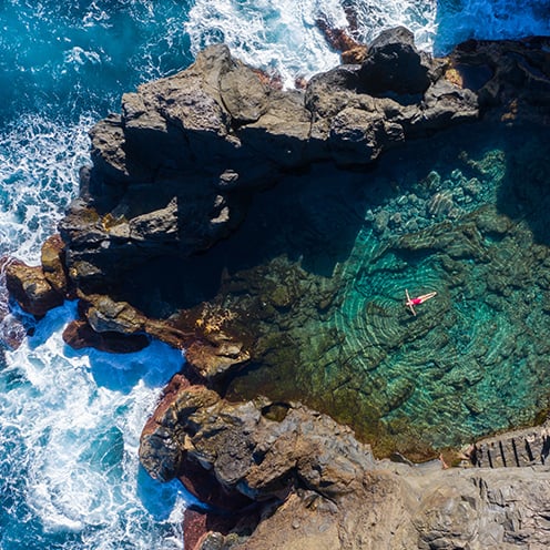 Piscinas naturales
