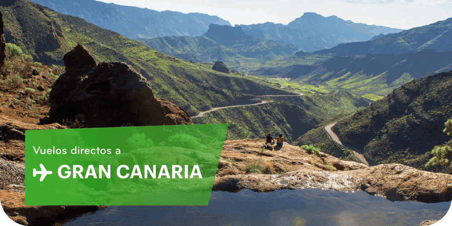 Vuelos a Gran Canaria