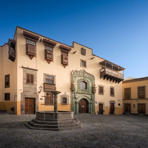 Las Palmas de Gran Canaria, Casa de Colón