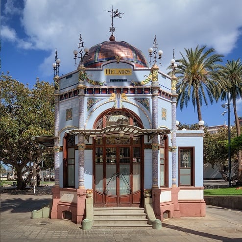 Las Palmas de Gran Canaria, Parque San Telmo