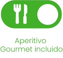 Aperitivo gourmet a bordo